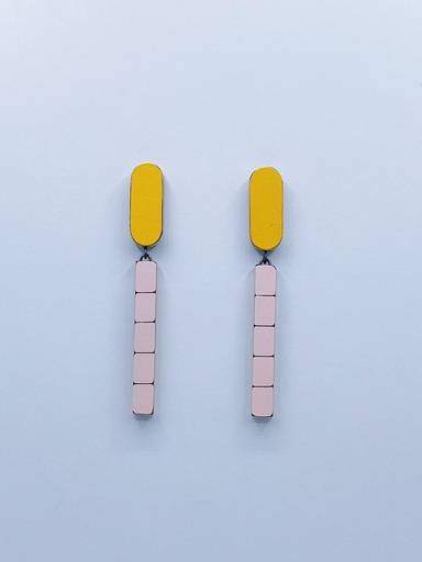 [O40.64] EARRINGS Karen Vanmol O40.64