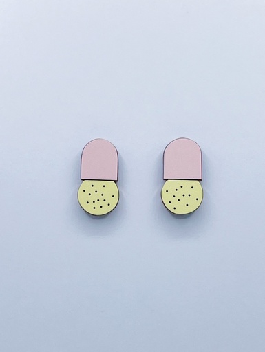[O40.67] EARRINGS Karen Vanmol O40.67