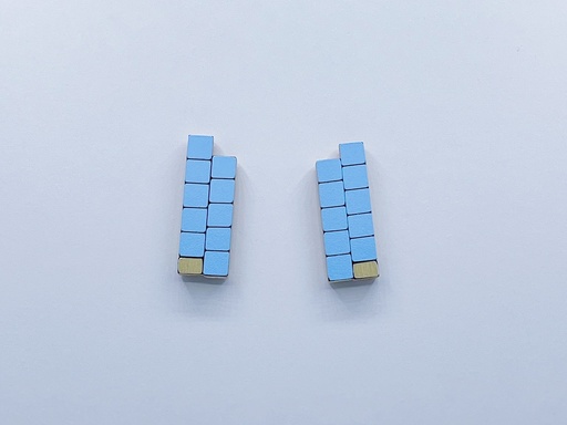 [O40.66] EARRINGS Karen Vanmol O40.66