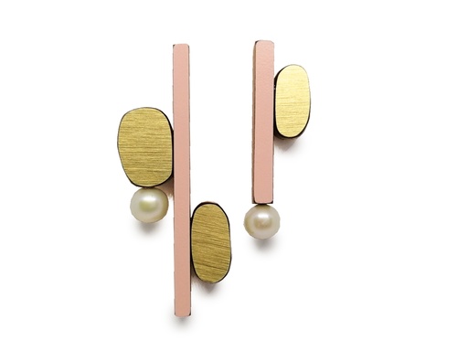 [O40.78] Earrings Karen Vanmol O40.78