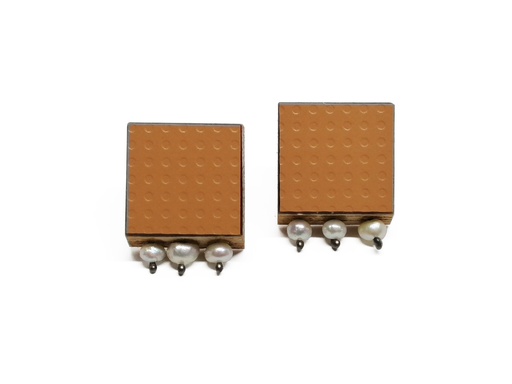[O40.74] Earrings Karen Vanmol O40.74