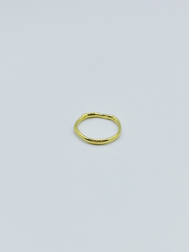 [R1.18kt.27] Ring LASSO 18kt Yellow Gold