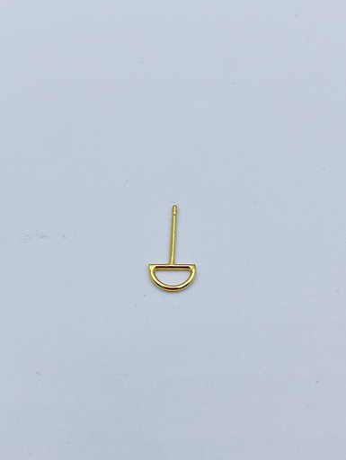 [O1.53 yellow] EARSTUD LASSO Circles O1.53 Yellow (1 STUK)