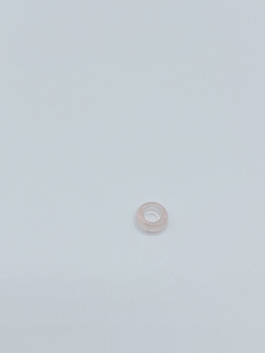[H1.1-Rozenkwarts-Small-Round] ADD-ON LASSO Rose Quartz Small Round