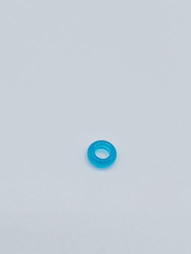[H1.1-Blue-Agate-Small-Round] ADD-ON LASSO Blue Agate Small Round