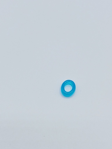 [H1.1-Blue-Agate-Small-Oval] ADD-ON LASSO Blue Agate Small Oval