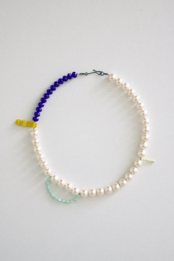 [K2.13 blue] NECKLACE Naoko Ogawa