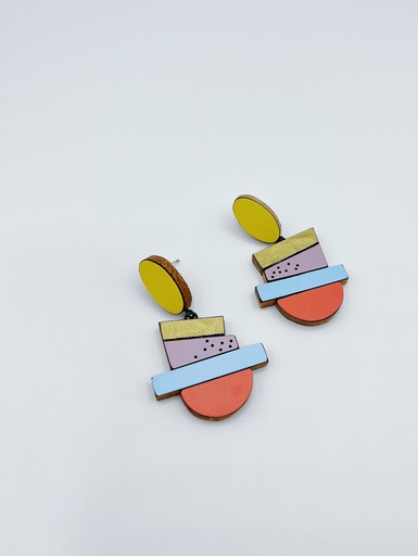 [O40.90] EARRINGS Karen Vanmol 