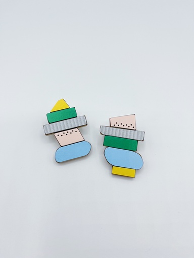 [O40.88] EARRINGS Karen Vanmol 