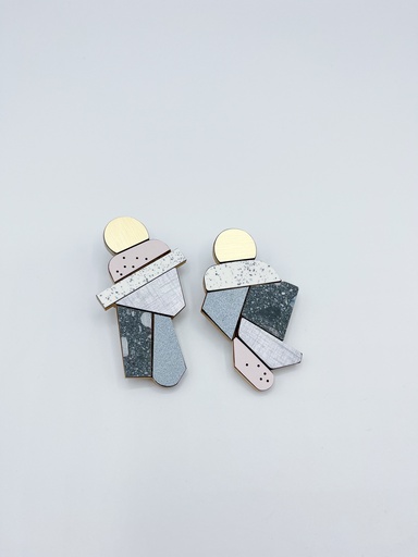 [O40.91] EARRINGS Karen Vanmol 