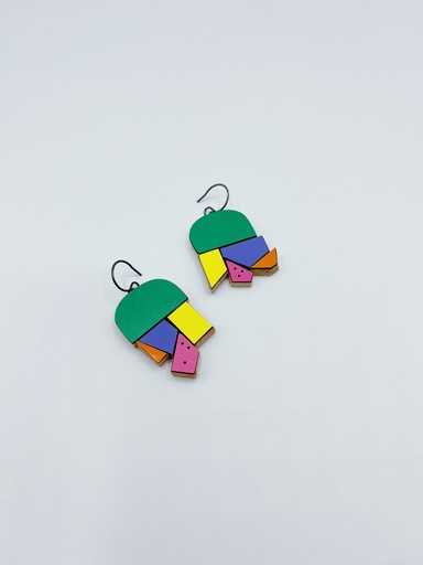 [O40.83] EARRINGS Karen Vanmol
