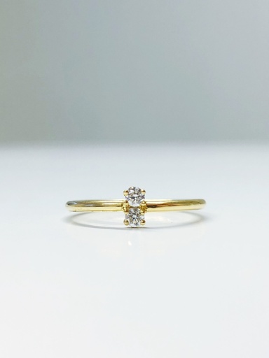 [R1.18kt.1] RING LASSO 18kt Yellow Gold 