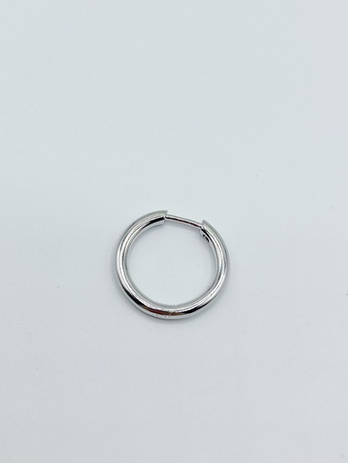 [O1.111 silver] Earring LASSO