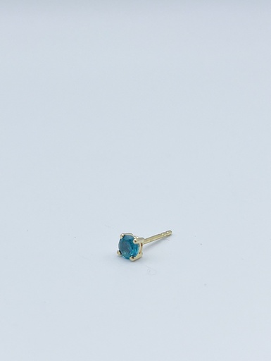 [O1.18kt.9 london topaz] EARSTUD LASSO London Topaz 