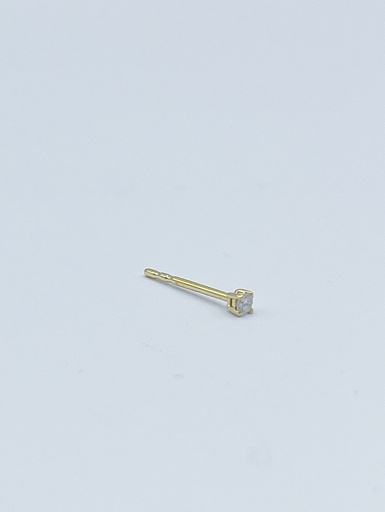 [O1.18kt.11] EARSTUD LASSO Briljant 0,03ct