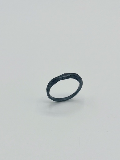 [R1.12 black] RING LASSO RU R1.12 black