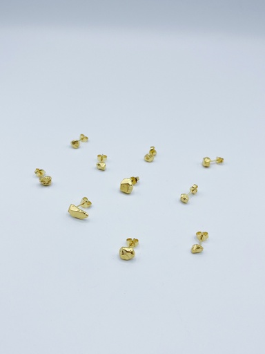 [O1.122 yellow] EARSTUD LASSO RU O1.122 Yellow