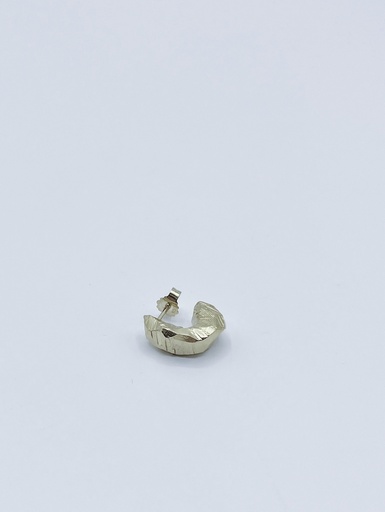 [O1.123 silver] Earstud LASSO