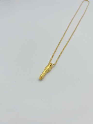 [K1.16 yellow] NECKLACE LASSO RU K1.16  