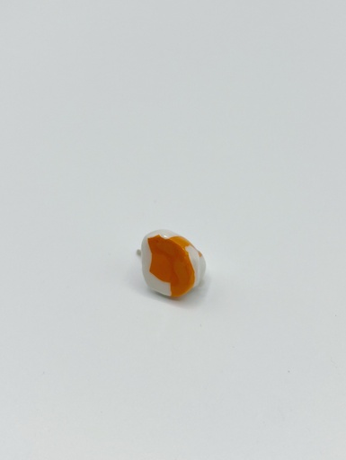 [O13.7 orange] EARRING Anke Raeymaekers O13.7 orange