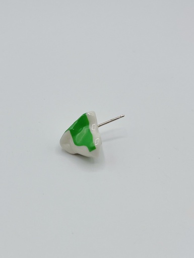 [O13.7 green] EARRING Anke Raeymaekers O13.7 Green 