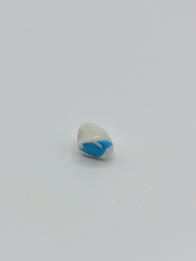 [O13.7 blue] EARRING Anke Raeymaekers O13.7 Blue