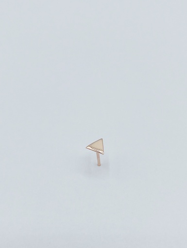 [O1.12 rose] EARSTUD Lasso O1.12 Rose (1 PIECE)