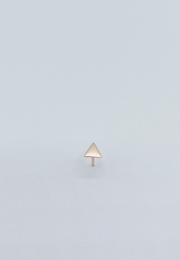 [O1.12 rose mat] Earstud LASSO