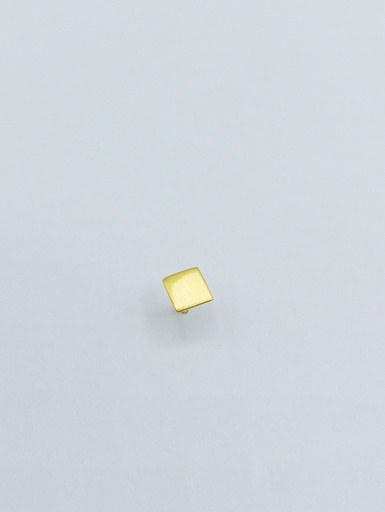 [O1.13 yellow mat] Earstud LASSO