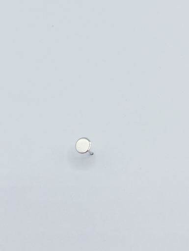 [O1.14 silver] EARSTUD Lasso O1.14 silver (1 PIECE) 