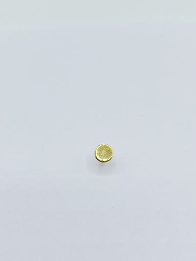 [O1.14 yellow] EARSTUD Lasso O1.12 Yellow (1 PIECE) 