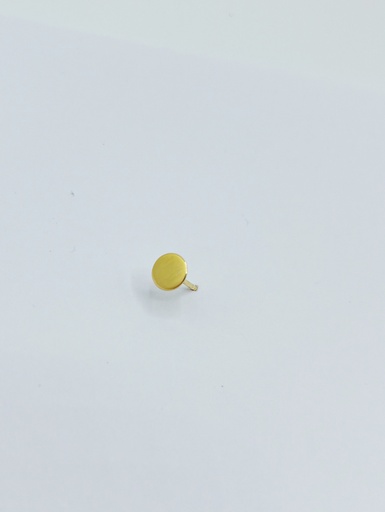 [O1.14 yellow mat] EARSTUD Lasso O1.14 Yellow MAT (1 PIECE) 