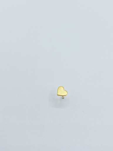 [O1.15 yellow mat] Earstud LASSO