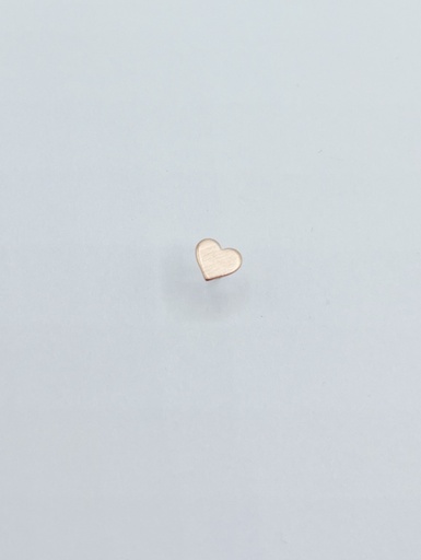 [O1.15 rose mat] Oorbel LASSO