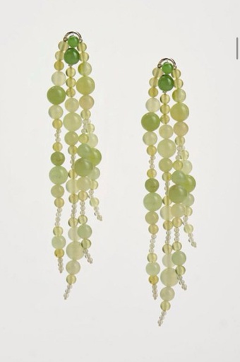 [O19.12] EARRINGS Mussels & Muscels O19.12