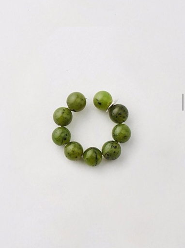 [E19.1 jade] EARCUFF Mussels & Muscels E19.7 Jade 