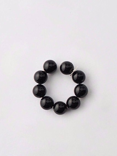 [E19.1 Onyx] EARCUFF Mussels & Muscels E19.1 Onyx