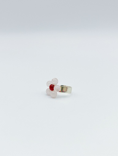 [E19.2 red] EARCUFF Mussels & Muscels E19.2 red