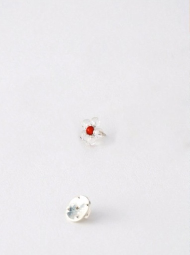 [P19.1 Red] Brooch