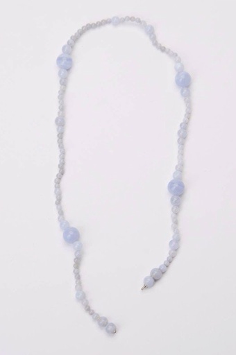 [K19.4 Chalcedon] NECKLACE Mussels & Muscels K19.4 Chalcedon