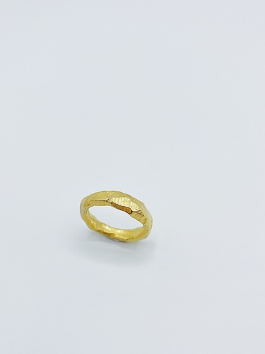 [R1.13 yellow gold] RING LASSO RU R1.13  Yellow Gold