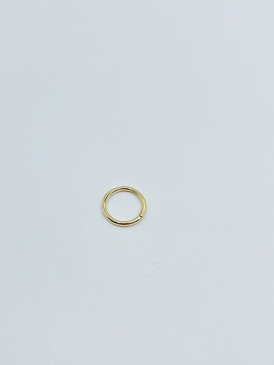 [O1.18kt.12] EARRINGS LASSO 18kt Yellow Gold (ONE PIECE) 