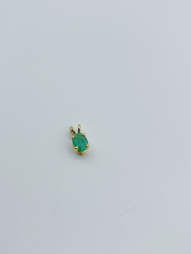 [H1.7 emerald yellow] PENDANT LASSO Gem Emerald Yellow 