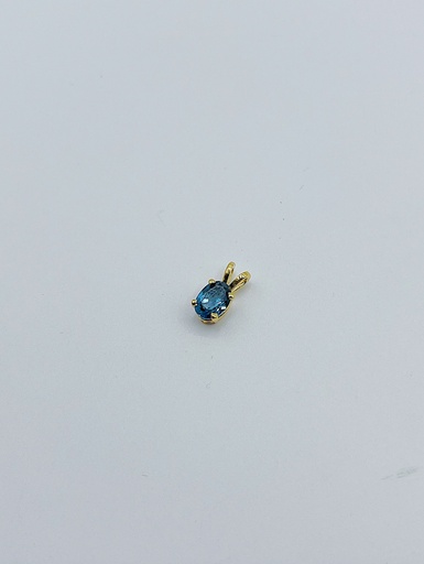 [H1.7 topaz yellow] PENDANT LASSO Gem Topaz Yellow 