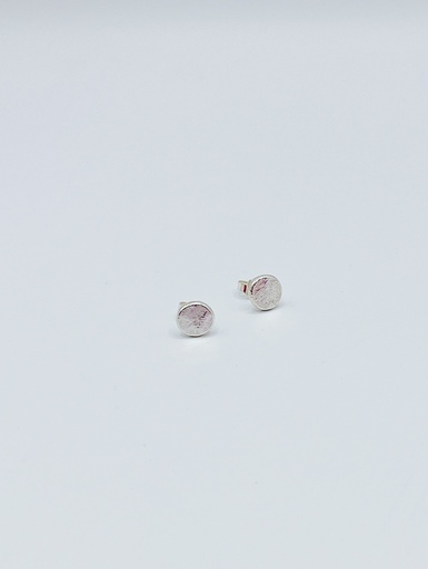 [O1.118 silver] Earstuds LASSO