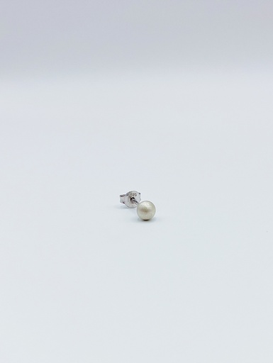 [O1.61 silver] EARSTUD LASSO Stack O1.61 Silver (1 STUK)  