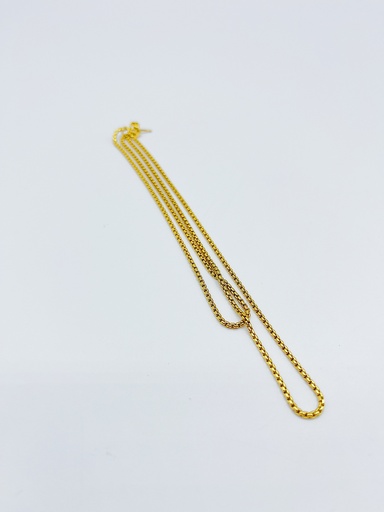 [O1.105 yellow] EARRING LASSO Swing O1.105 (1 PIECE) Yellow