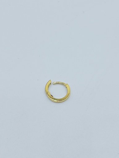 [O1.18kt.5] EARRING LASSO 18kt Yellow Gold (ONE PIECE)  