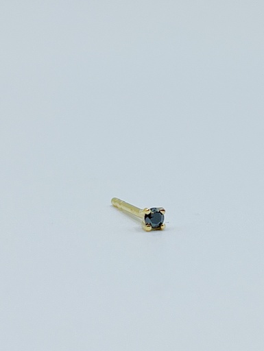 [O1.18kt.9 black diamond] EARSTUD LASSO Black Diamond