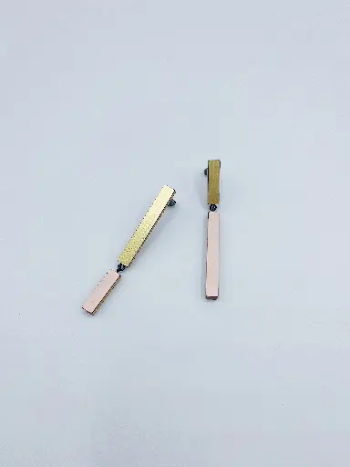 [O40.61] EARRINGS Karen Vanmol 040.61 Rose Gold